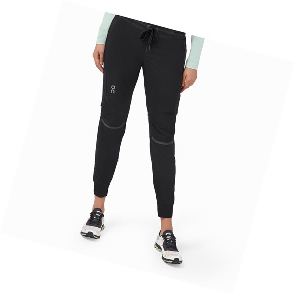 Black On Running Women's Running Pants | 0714CUQOB