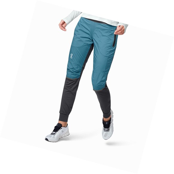 Black On Running Women's Running Pants | 7162HYOUX