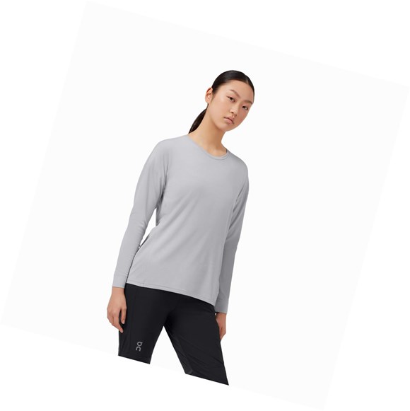 Grey On Comfort Women's T Shirts | 0459SUZXY